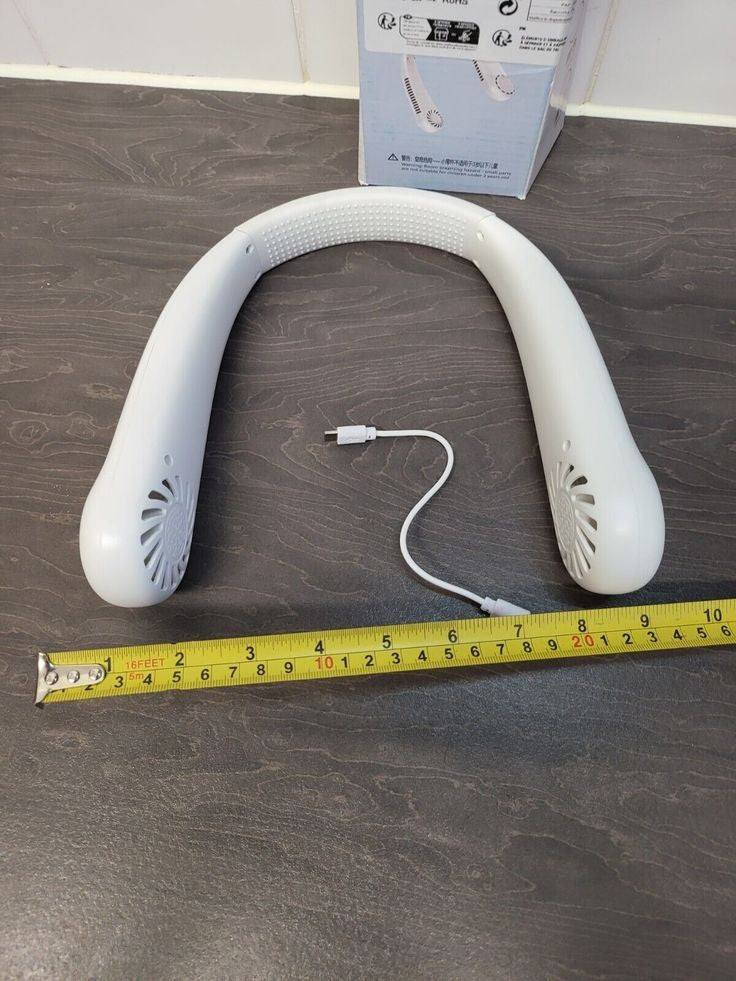 Portable Hanging Neck Fan Hands-Free Cooling On the Go
