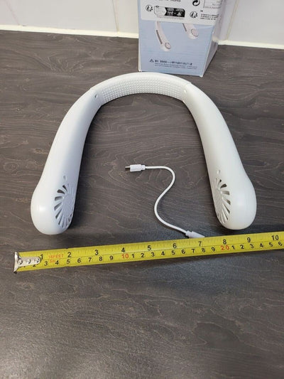 Portable Hanging Neck Fan Hands-Free Cooling On the Go