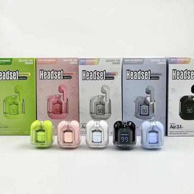 Air 31 Transparent Earbuds