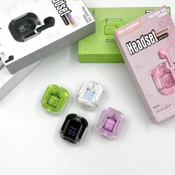 Air 31 Transparent Earbuds