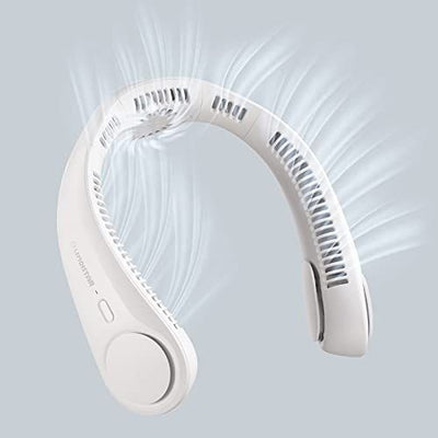Portable Hanging Neck Fan Hands-Free Cooling On the Go