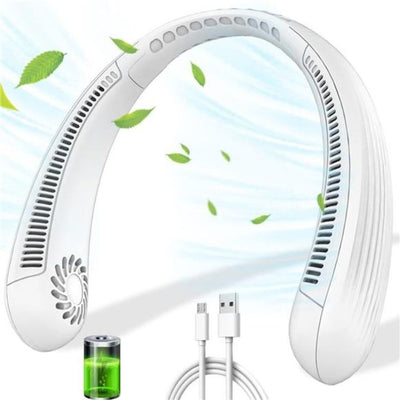 outdoor neck fan
adjustable speed neck fanlightweight neck fan360-degree cooling neck fanpersonal cooling fanUSB rechargeable neck fanbladeless neck fanwearable neck fanhands-free neck fanportable neck fan