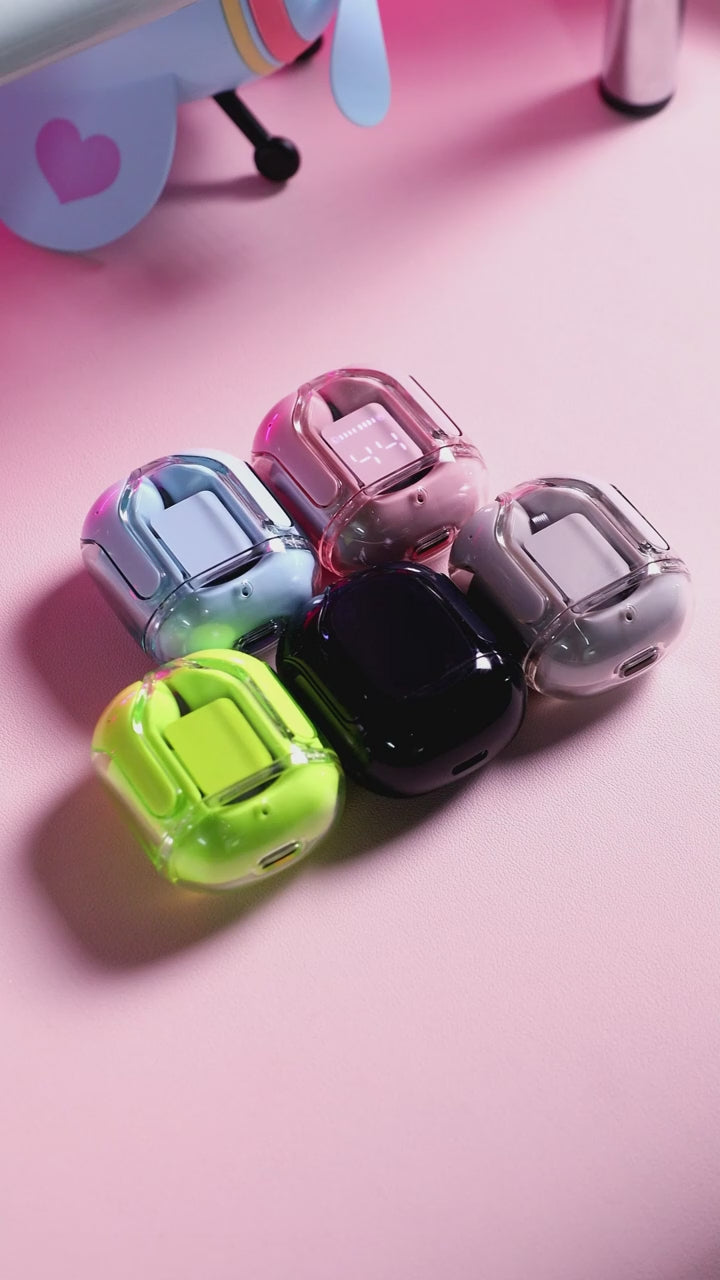 Air 31 Transparent Earbuds